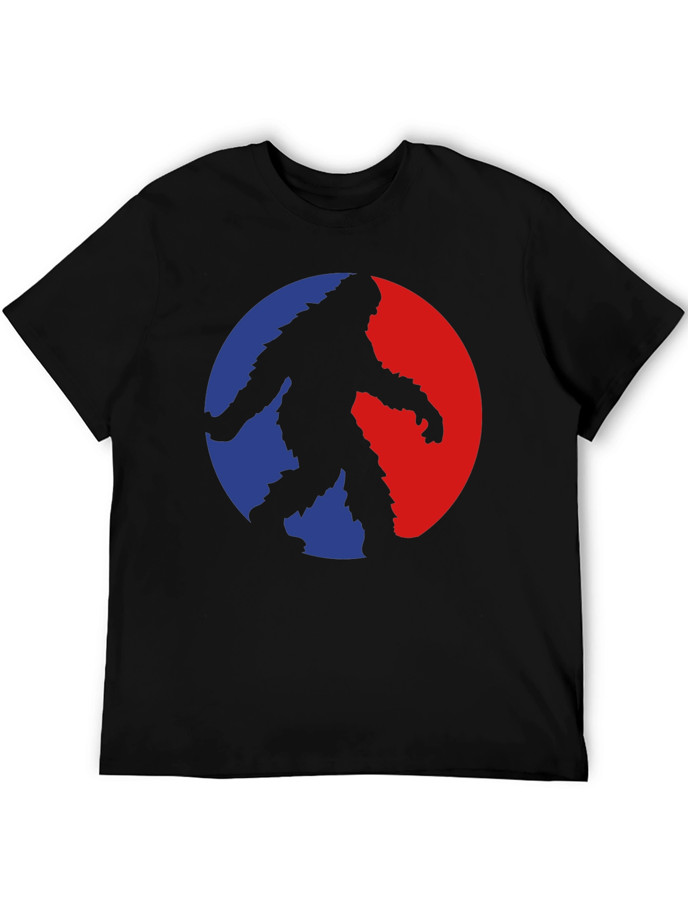 Bigfoot Silhouette Graphic Tee