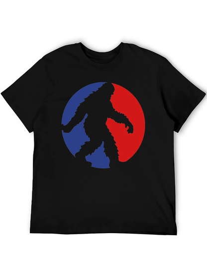Bigfoot Silhouette Graphic Tee