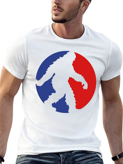 Bigfoot Silhouette Graphic Tee