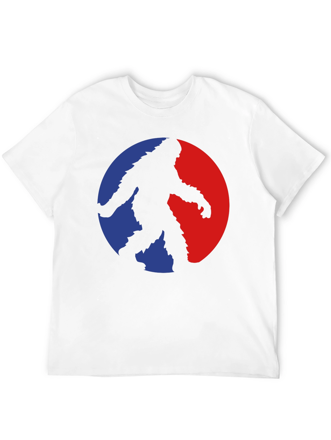 Bigfoot Silhouette Graphic Tee
