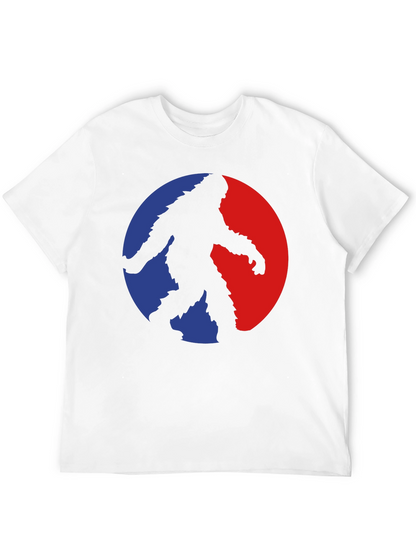 Bigfoot Silhouette Graphic Tee