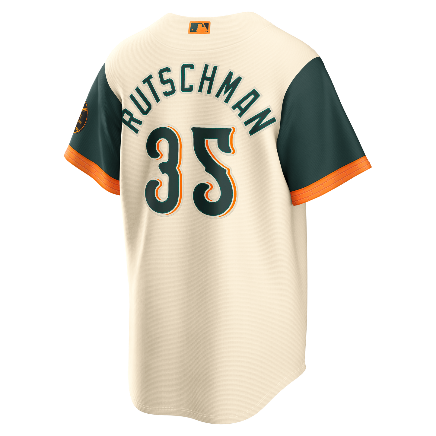 Adley Rutschman Baltimore Orioles Nike 2026 City Connect Stadium Jersey - Cream
