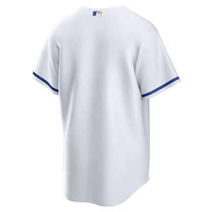 Kansas City Royals Nike Home Big &amp;amp; Tall Replica Jersey - White