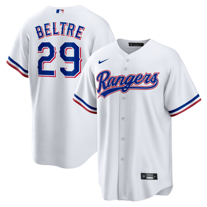 Adrian Beltre Texas Rangers Nike Home Retired Player Replica Jersey - White
