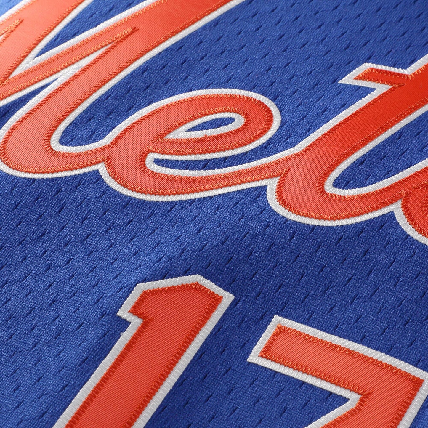 Keith Hernandez New York Mets Mitchell &amp;amp; Ness Authentic Batting Practice Jersey - Royal