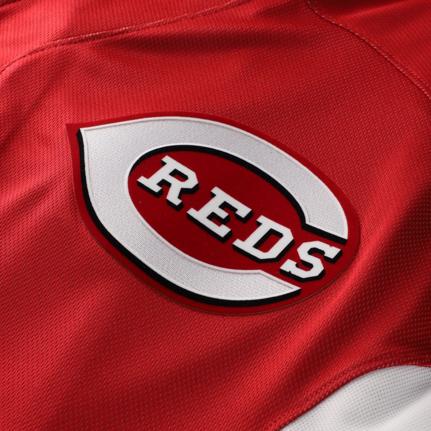 Ken Griffey Jr. Cincinnati Reds Mitchell &amp;amp; Ness Authentic Batting Practice Jersey - Red