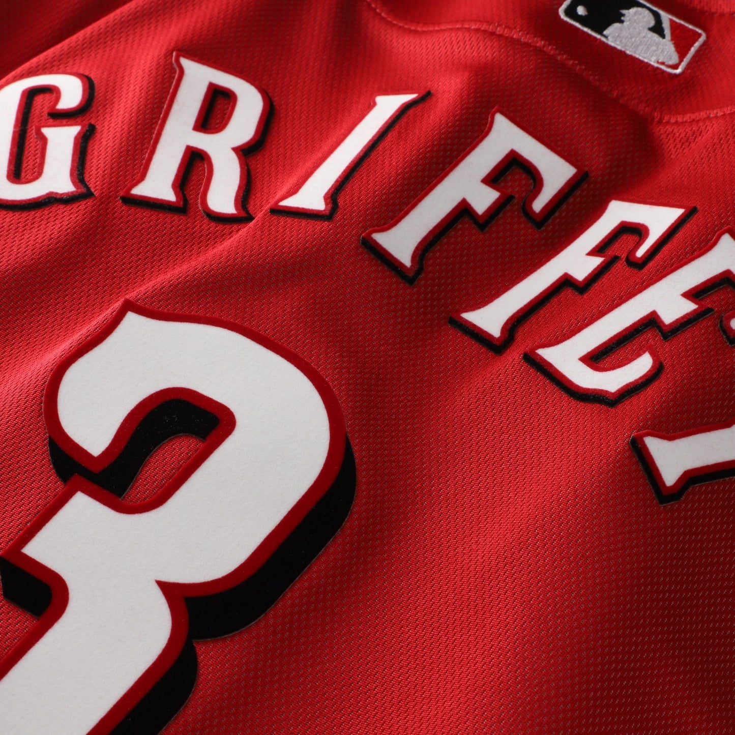Ken Griffey Jr. Cincinnati Reds Mitchell &amp;amp; Ness Authentic Batting Practice Jersey - Red
