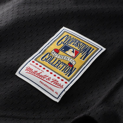 Ken Griffey Jr. Cincinnati Reds Mitchell &amp;amp; Ness Big &amp;amp; Tall Cooperstown Mesh Batting Practice Jersey - Black