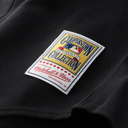 Ken Griffey Jr. Cincinnati Reds Mitchell &amp;amp; Ness Cooperstown Collection Authentic Mesh Batting Practice Jersey - Black