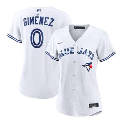 Andrés Giménez Toronto Blue Jays Nike Women's Home Replica Jersey - White