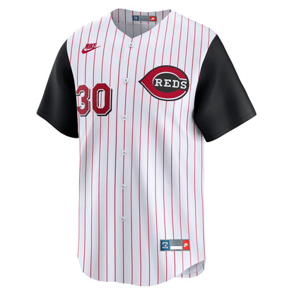 Ken Griffey Jr. Cincinnati Reds Nike Cooperstown Collection Limited Jersey - White