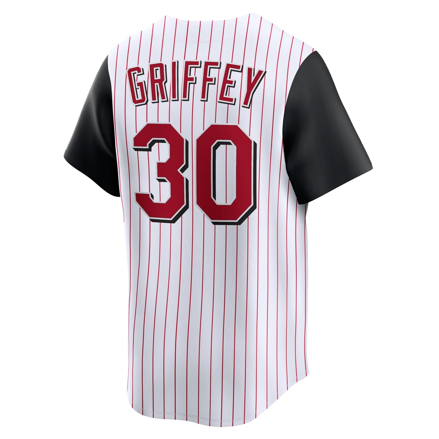 Ken Griffey Jr. Cincinnati Reds Nike Cooperstown Collection Limited Jersey - White