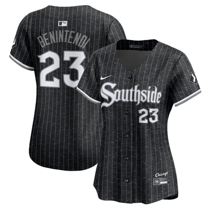 Andrew Benintendi Chicago White Sox Nike Women's City Connect Limited Jersey - Black