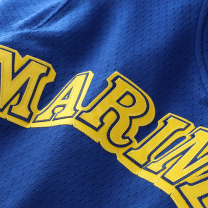 Ken Griffey Jr. Seattle Mariners Mitchell &amp;amp; Ness Big &amp;amp; Tall Cooperstown Collection Mesh Batting Practice Jersey - Royal