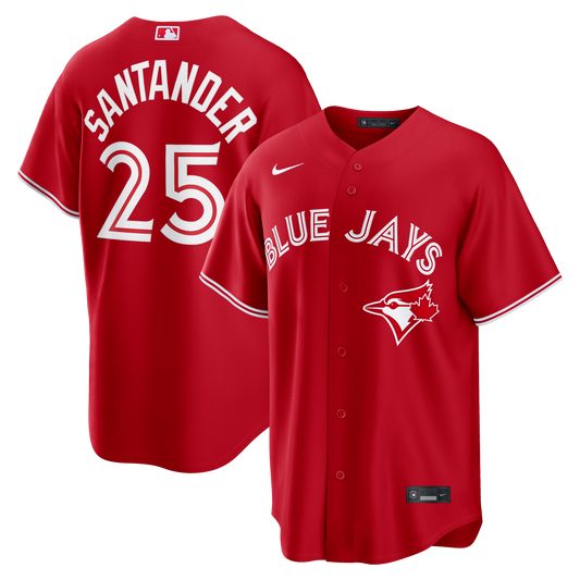 Anthony Santander Toronto Blue Jays Nike Canada Day Replica Jersey - Red