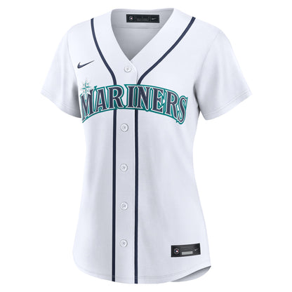 Ken Griffey Jr. Seattle Mariners Nike Women's Home Replica Jersey - White