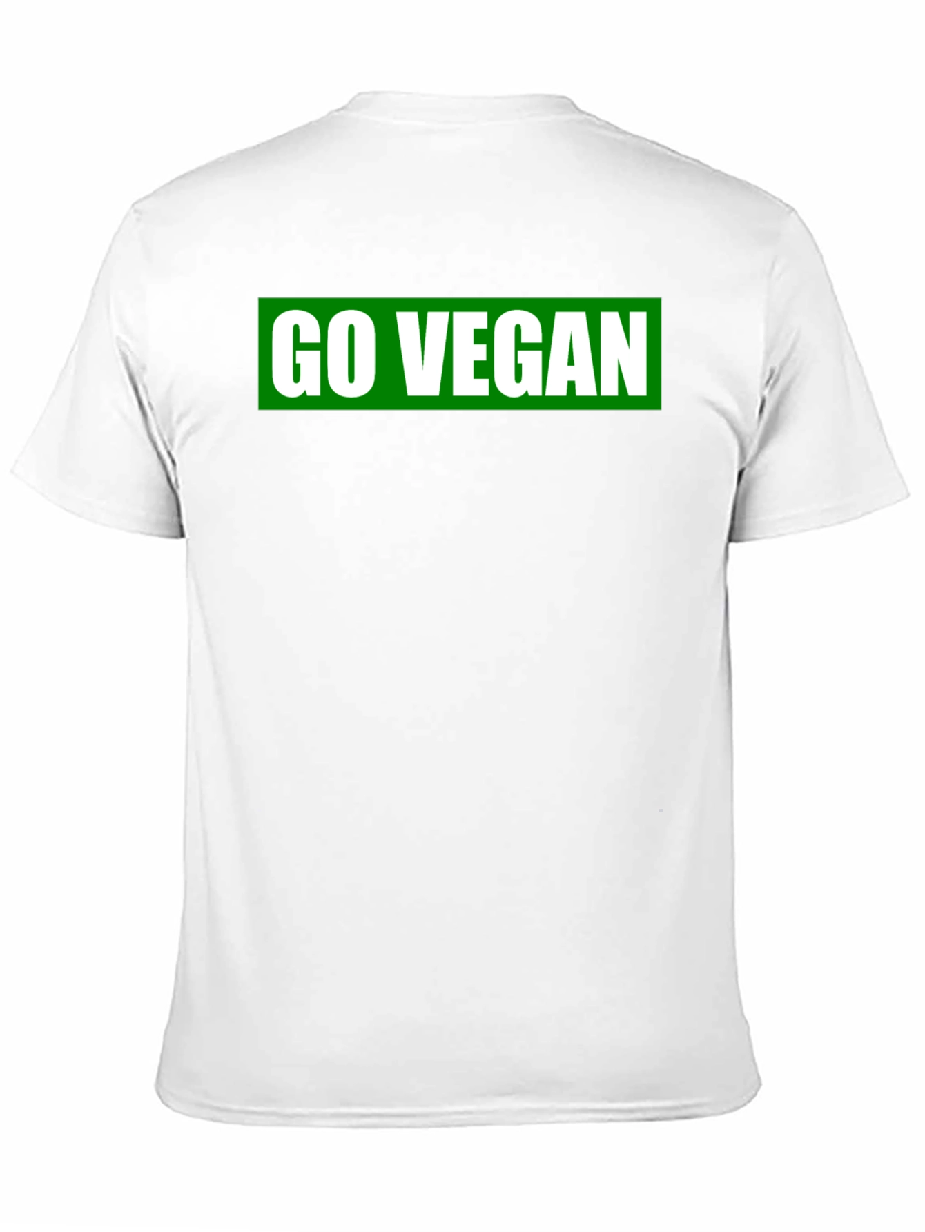 Go Vegan Black T-Shirt