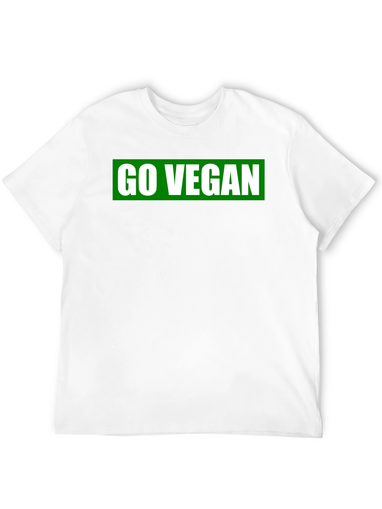 Go Vegan Black T-Shirt