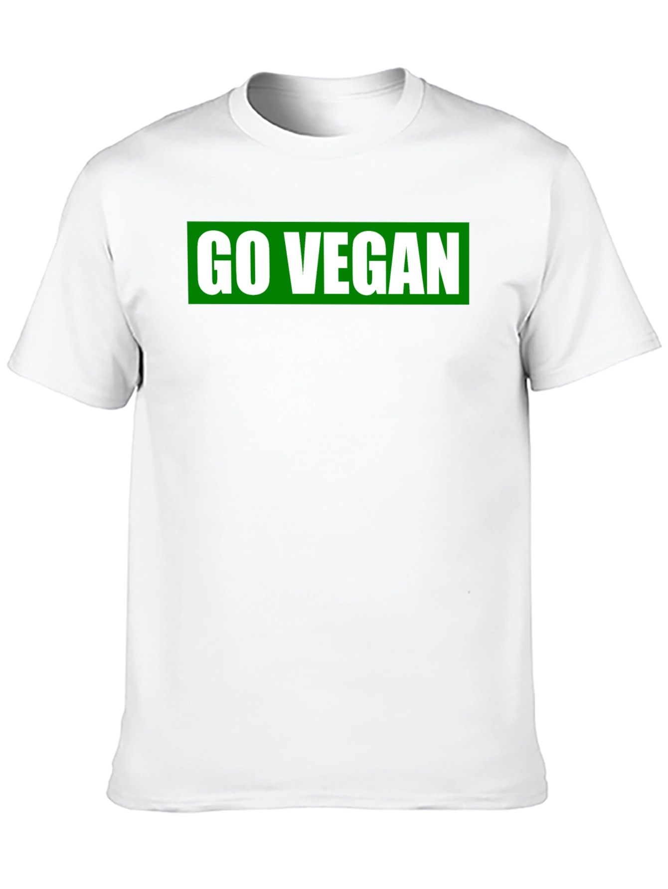 Go Vegan Black T-Shirt