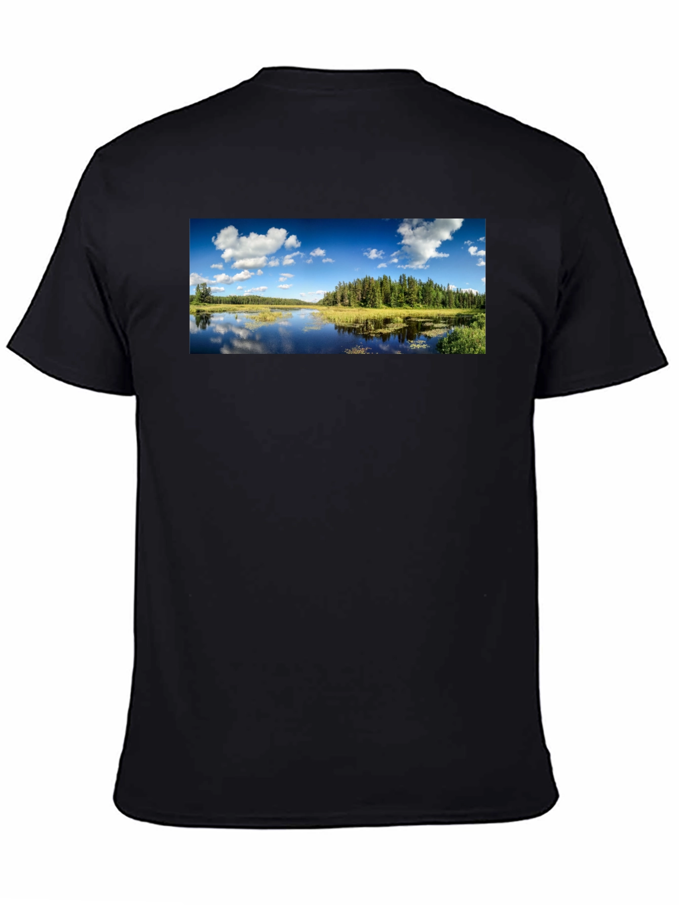 Scenic Lake T-Shirt - Nature Lover Apparel