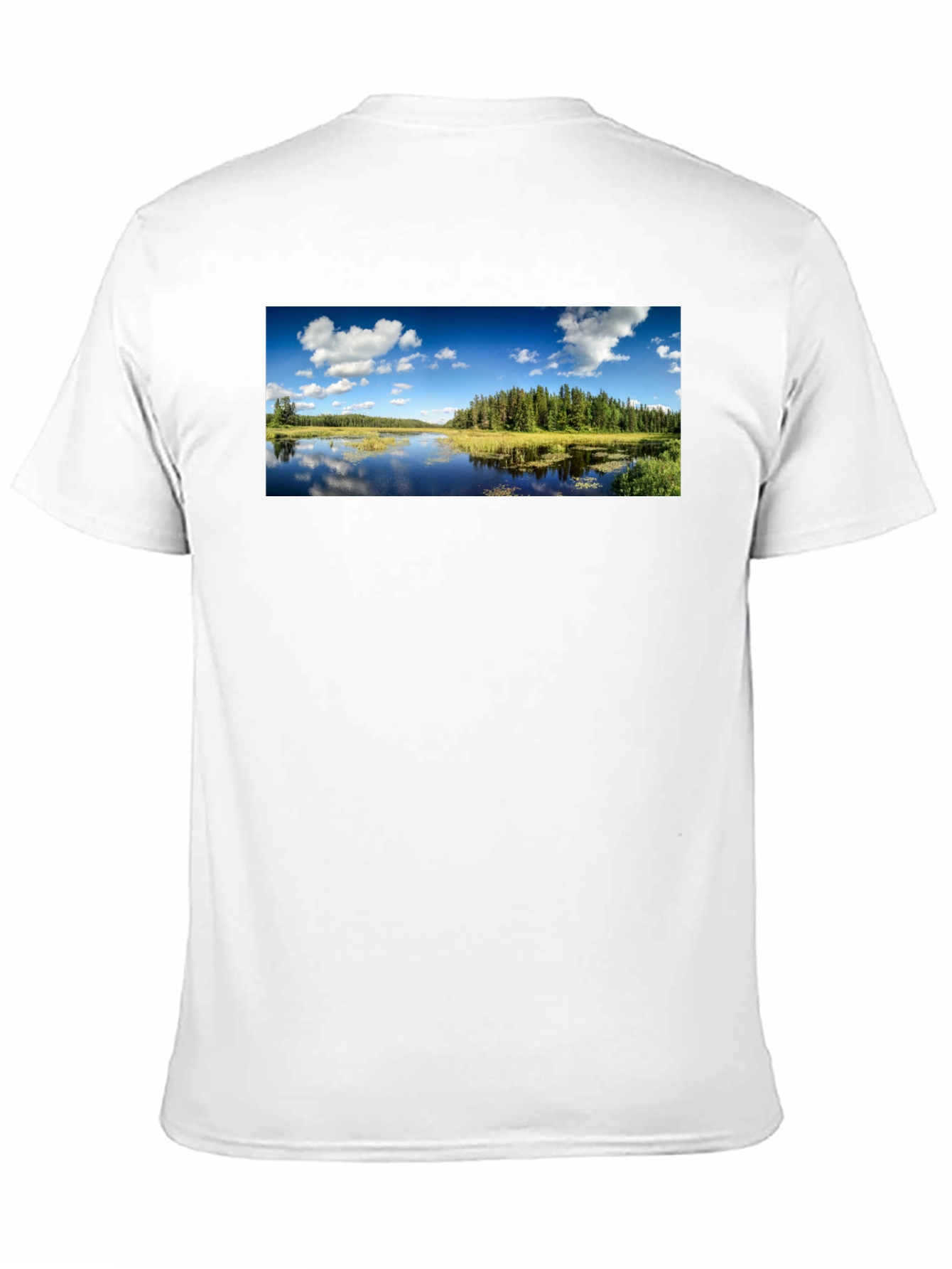 Scenic Lake T-Shirt - Nature Lover Apparel