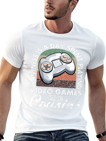 Happiness is Playing Video Games with Cousins T-Shirt