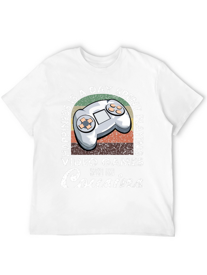 Happiness is Playing Video Games with Cousins T-Shirt