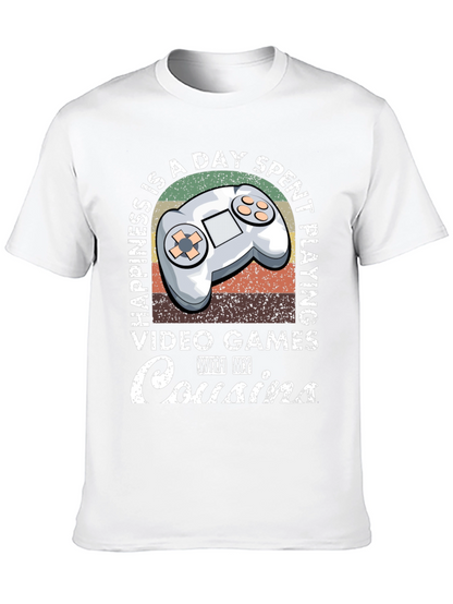 Happiness is Playing Video Games with Cousins T-Shirt