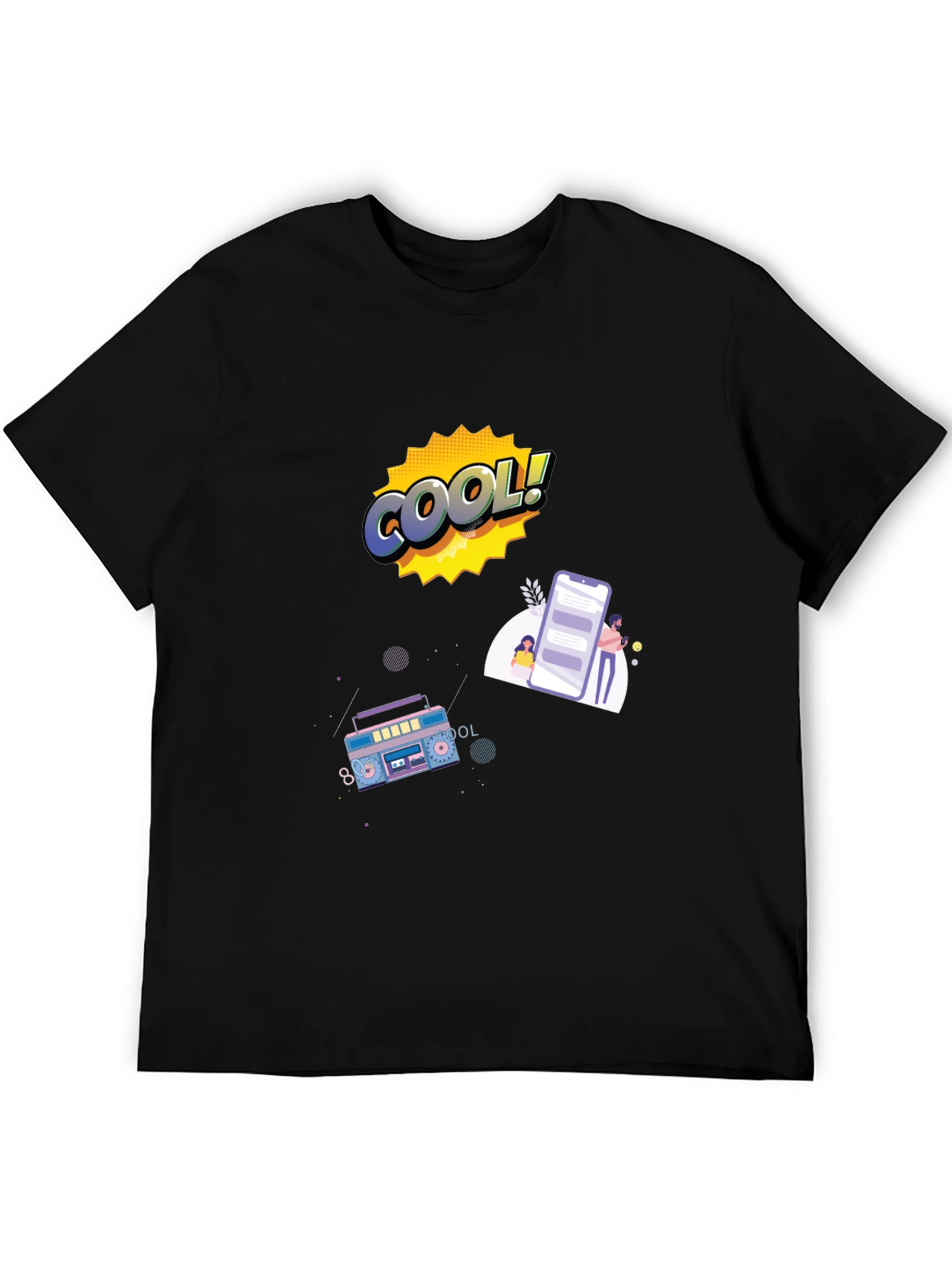 Cool Graphic Print T-Shirt