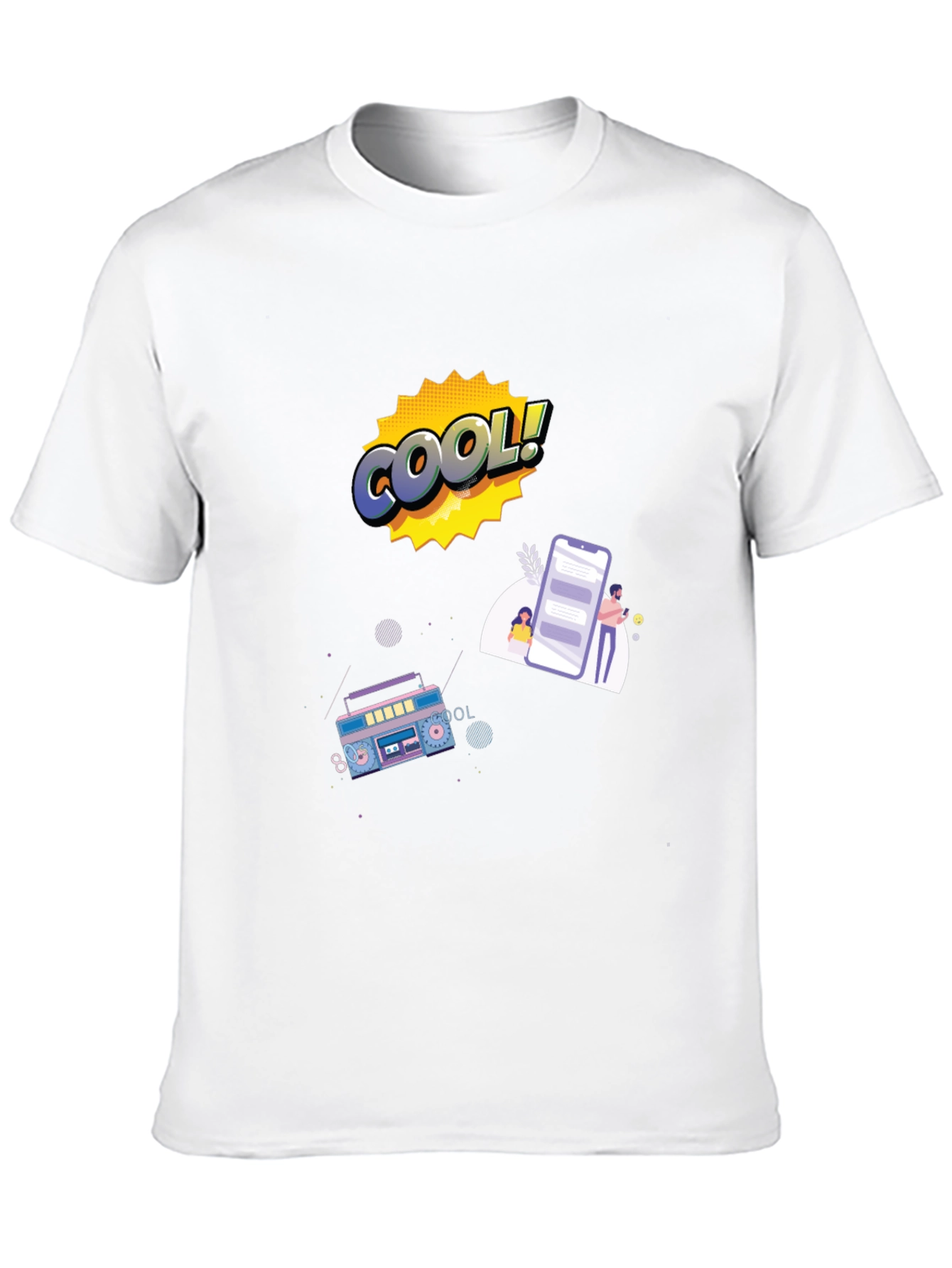 Cool Graphic Print T-Shirt