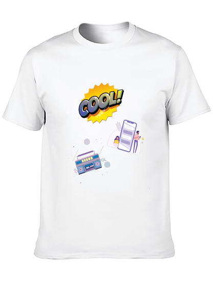 Cool Graphic Print T-Shirt