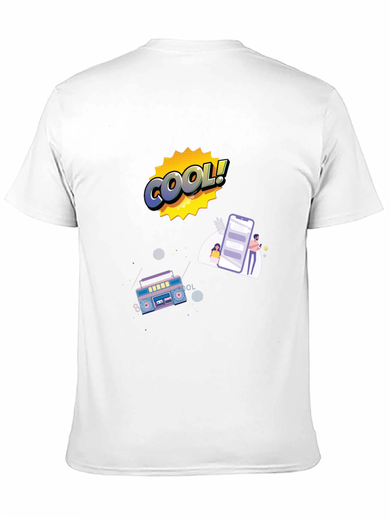 Cool Graphic Print T-Shirt