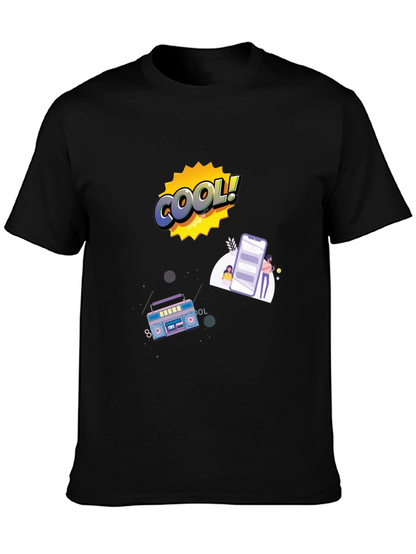 Cool Graphic Print T-Shirt