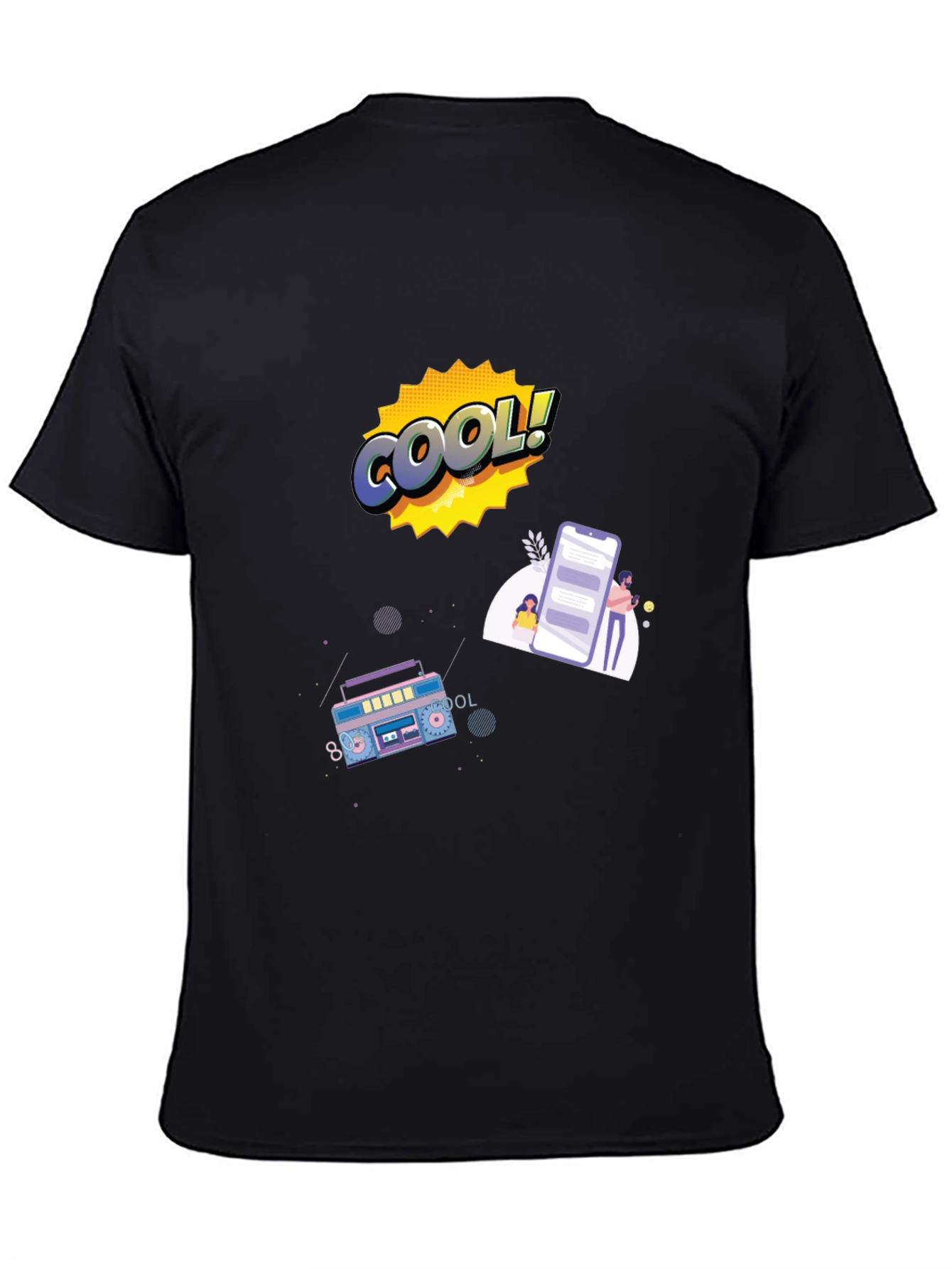 Cool Graphic Print T-Shirt