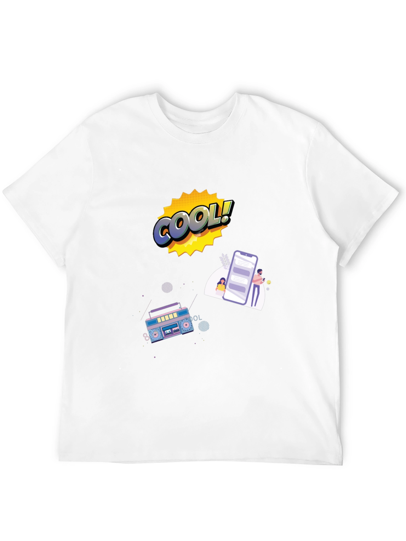 Cool Graphic Print T-Shirt
