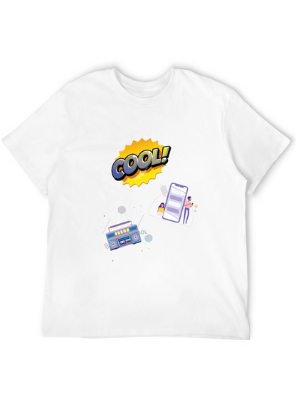 Cool Graphic Print T-Shirt