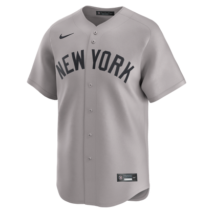 Anthony Volpe New York Yankees Nike Road Limited Player Jersey - Gray