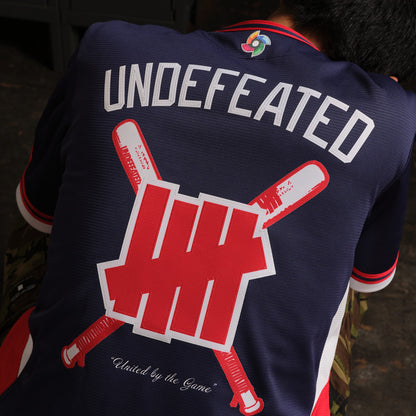 USA Baseball Nike x Undefeated 2026 World Baseball Classic Stadium Jersey - Navy