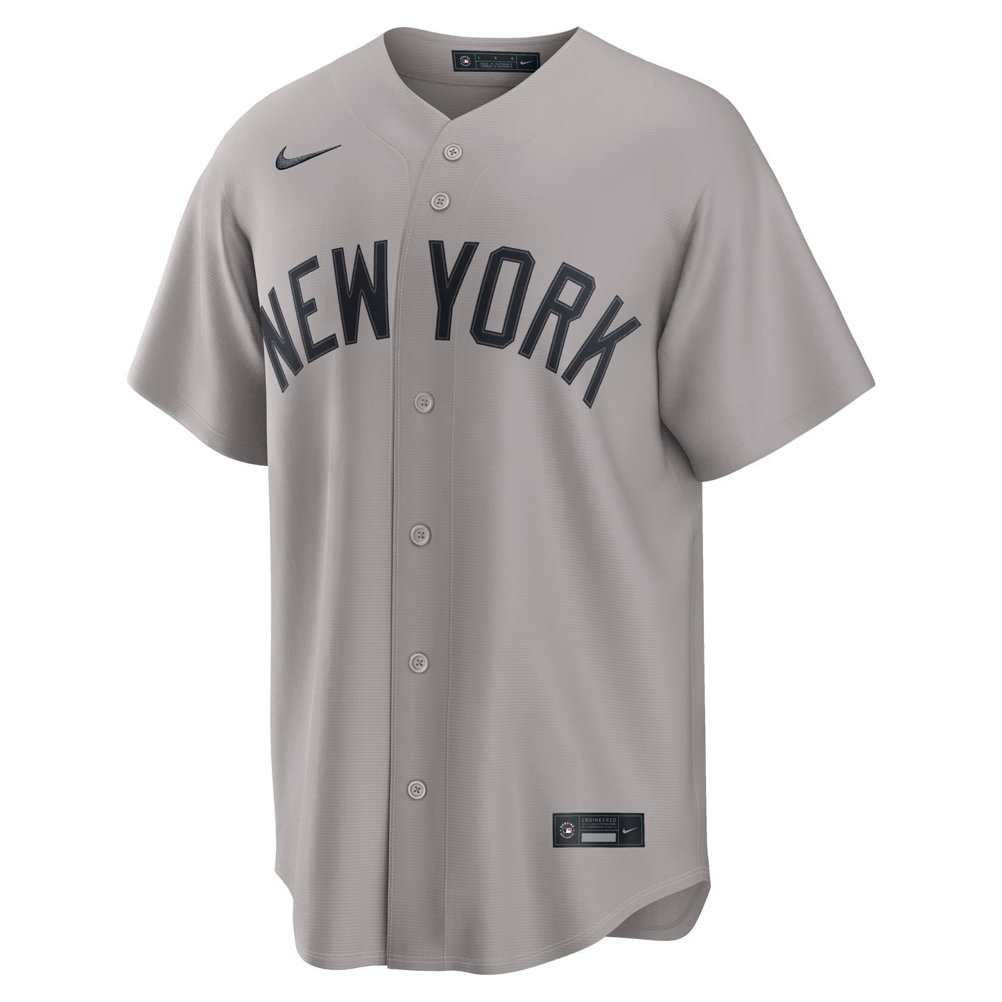Anthony Volpe New York Yankees Nike Road Replica Jersey - Gray
