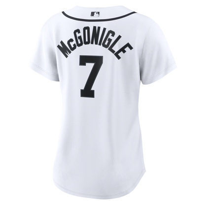 Kevin McGonigle Detroit Tigers Nike Women's Home Replica Jersey - White