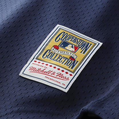 Kirby Puckett Minnesota Twins Mitchell &amp;amp; Ness Authentic Batting Practice Jersey - Navy
