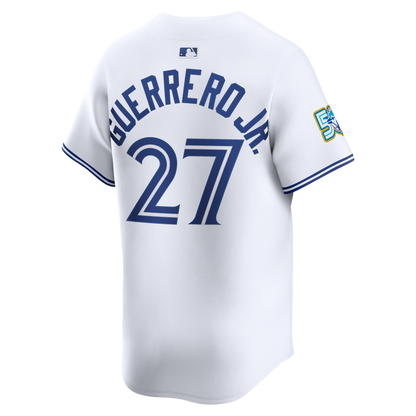 Vladimir Guerrero Jr. Toronto Blue Jays Nike Home Limited Jersey - White