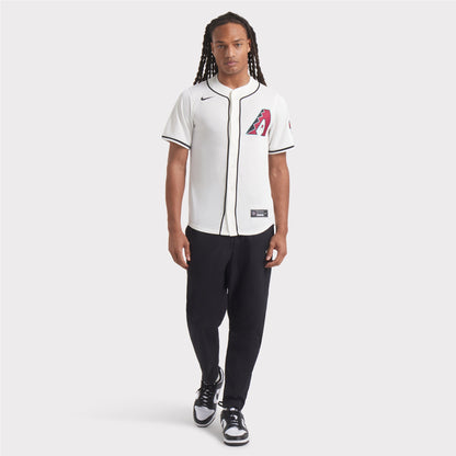 Arizona Diamondbacks Nike Home Limited Jersey - White