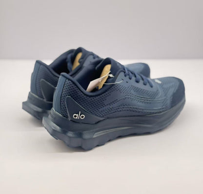 ALO running  Dark blue shoes