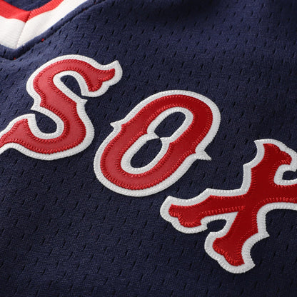 Wade Boggs Boston Red Sox Mitchell &amp;amp; Ness Authentic Batting Practice Jersey - Navy