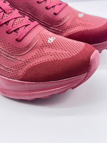 ALO running Wine red shoes