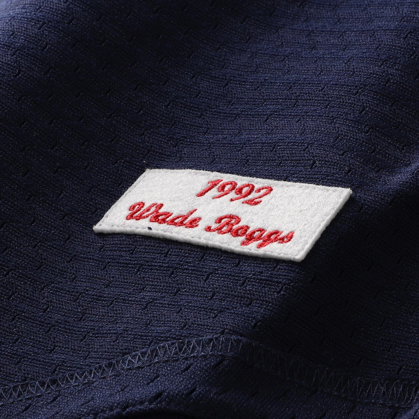 Wade Boggs Boston Red Sox Mitchell &amp;amp; Ness Authentic Batting Practice Jersey - Navy