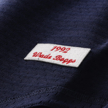 Wade Boggs Boston Red Sox Mitchell &amp;amp; Ness Authentic Batting Practice Jersey - Navy