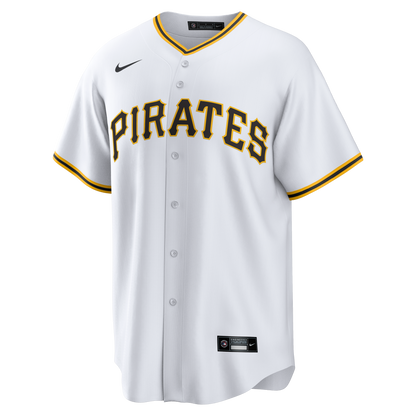 Konnor Griffin Pittsburgh Pirates Nike Home Replica Jersey - White