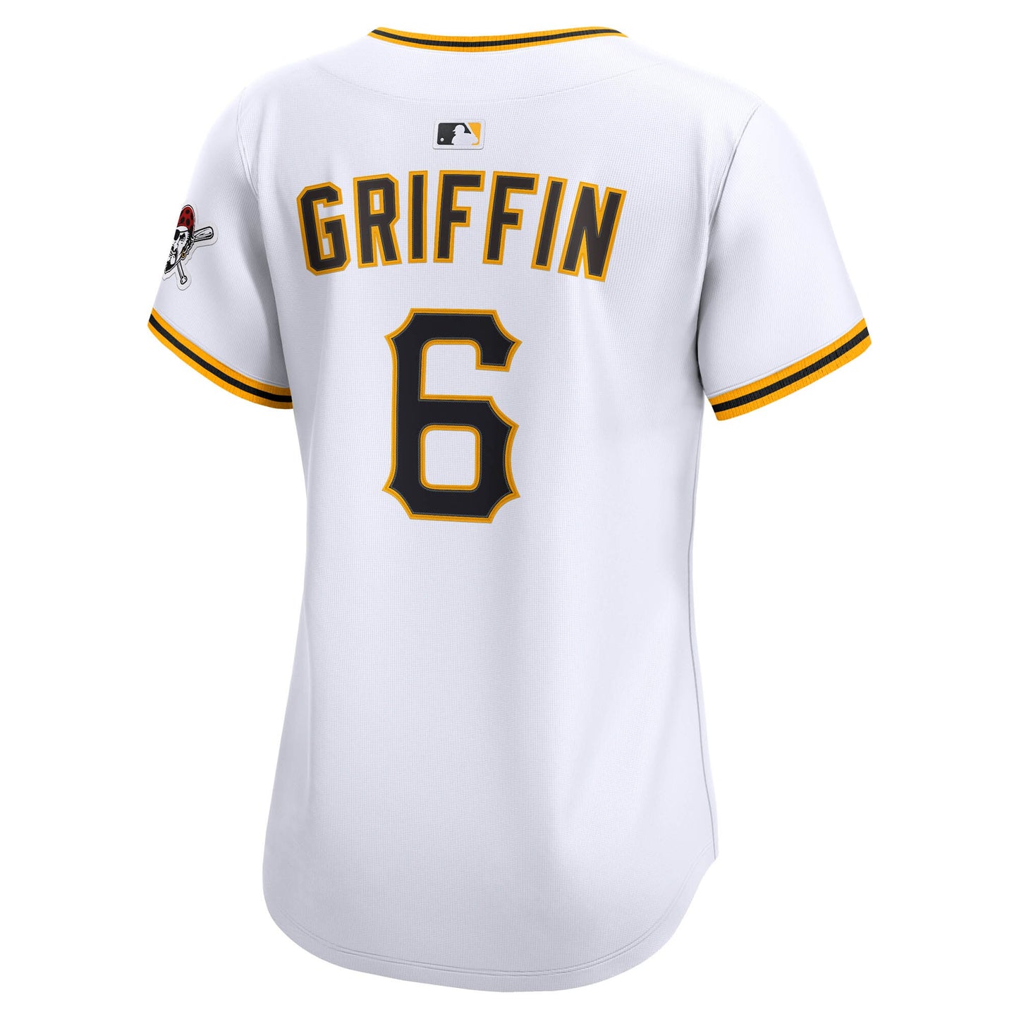 Konnor Griffin Pittsburgh Pirates Nike Women's Home Limited Jersey - White